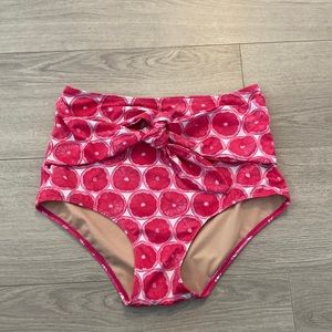 Kortni jeane tie up front bottoms